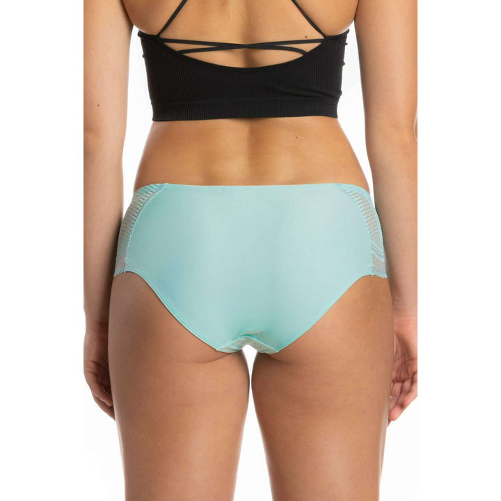 The Crocodile Tears | Turquoise Lace Bikini