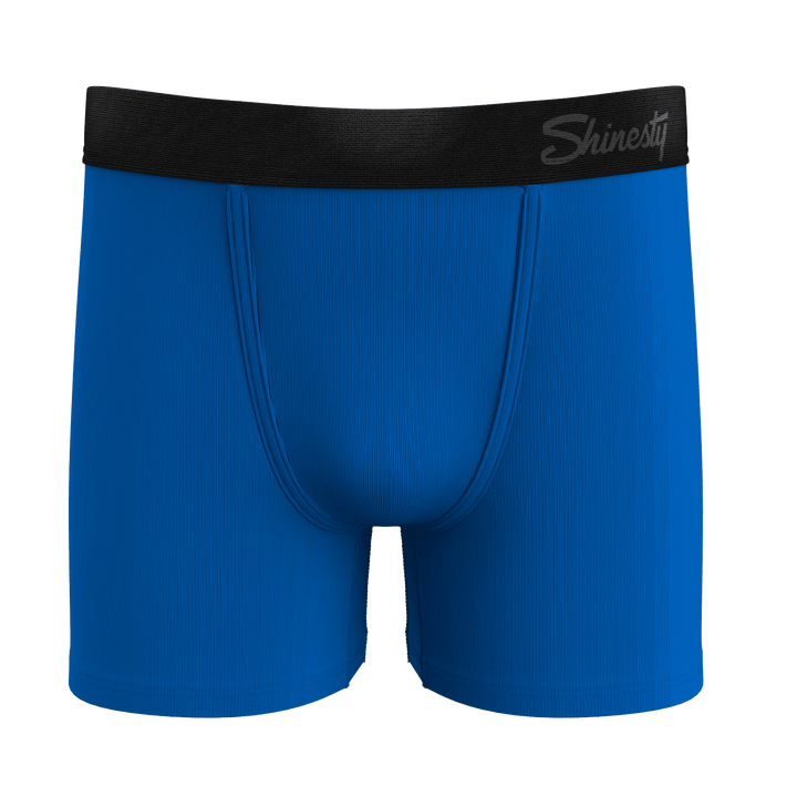 The Crown Jewels | Royal Blue Boy's Boxer Briefs
