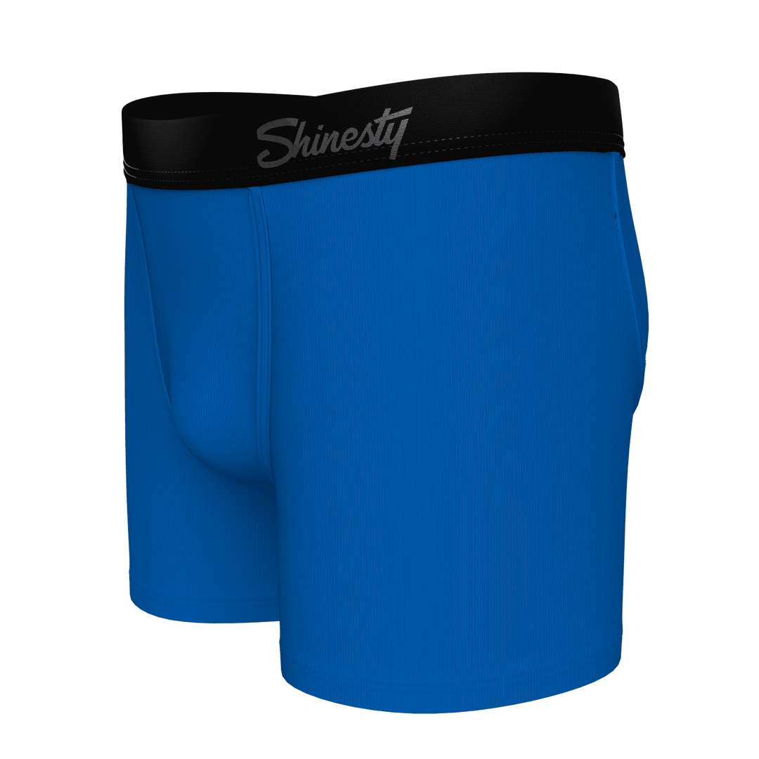The Crown Jewels | Royal Blue Boy's Boxer Briefs