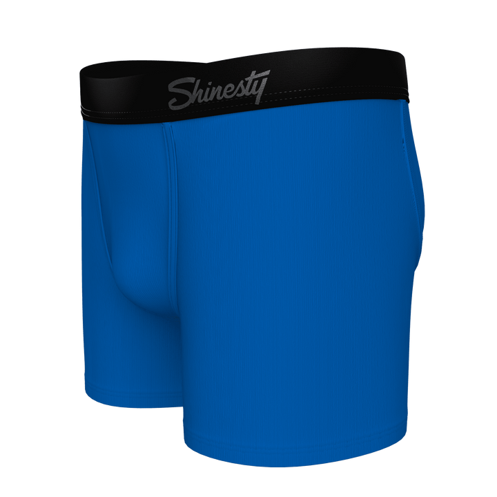 The Crown Jewels | Royal Blue Boy's Boxer Briefs