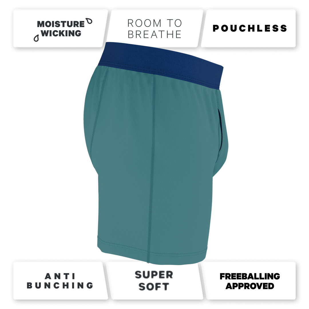 The Curacao | Teal Boxers