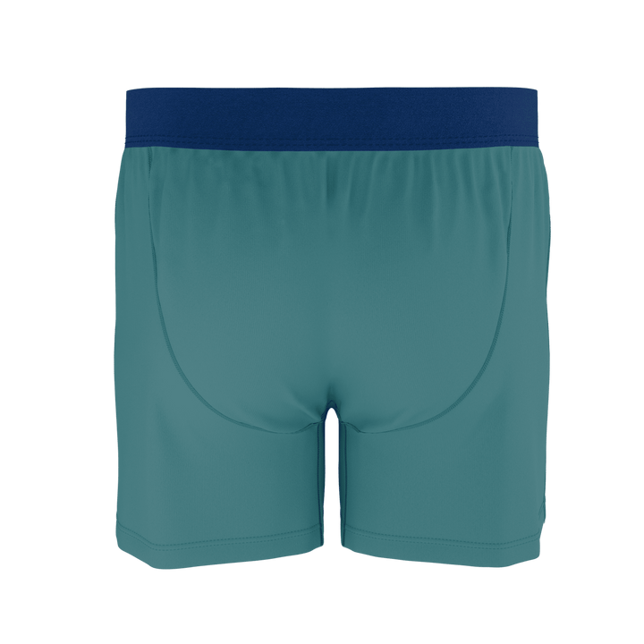 The Curacao | Teal Boxers