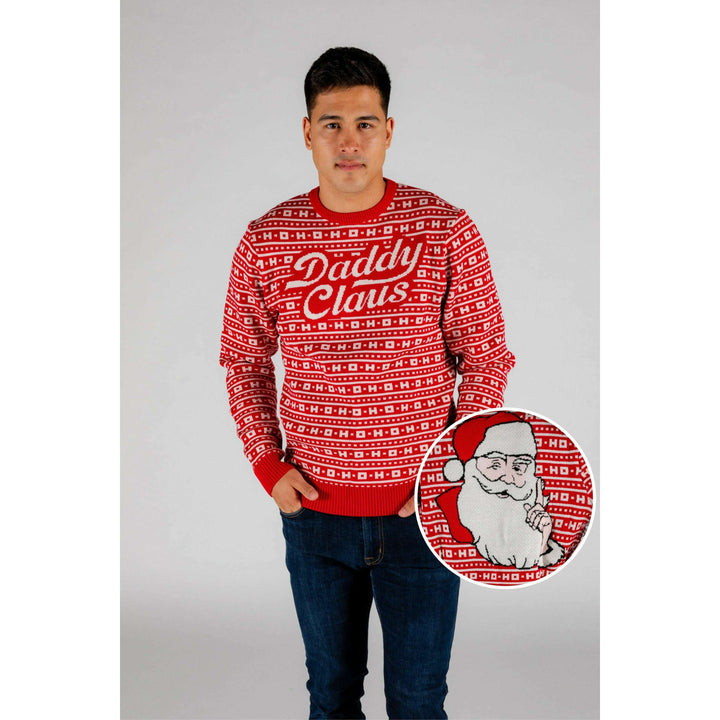 The Daddy Claus | Santa Ugly Christmas Sweater