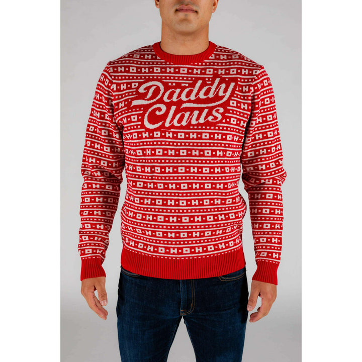 The Daddy Claus | Santa Ugly Christmas Sweater