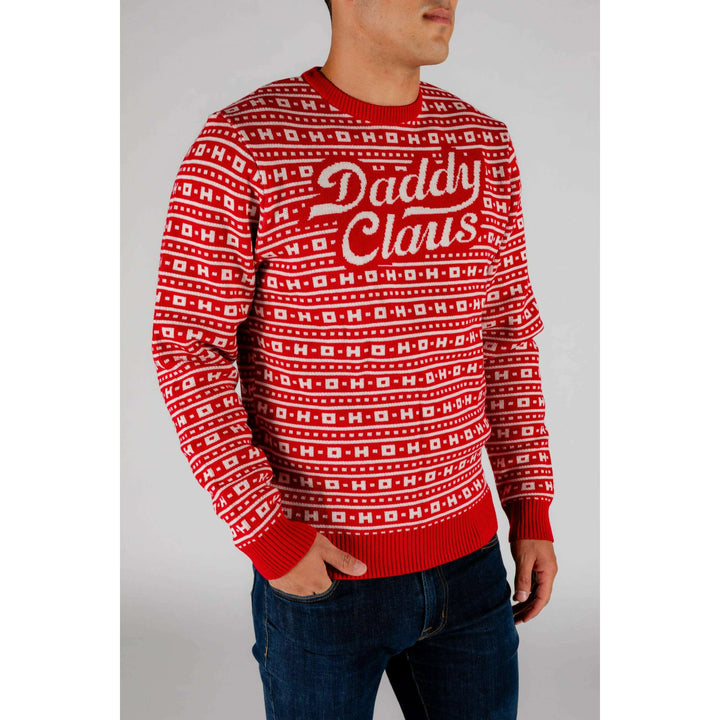 The Daddy Claus | Santa Ugly Christmas Sweater