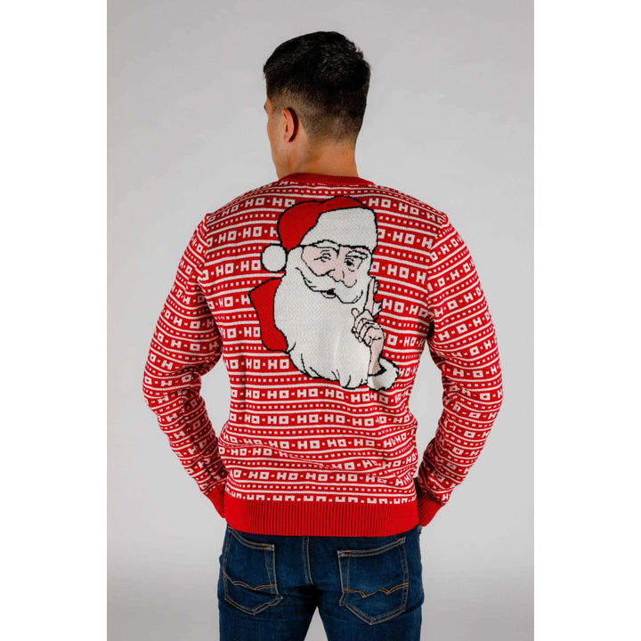 The Daddy Claus | Santa Ugly Christmas Sweater