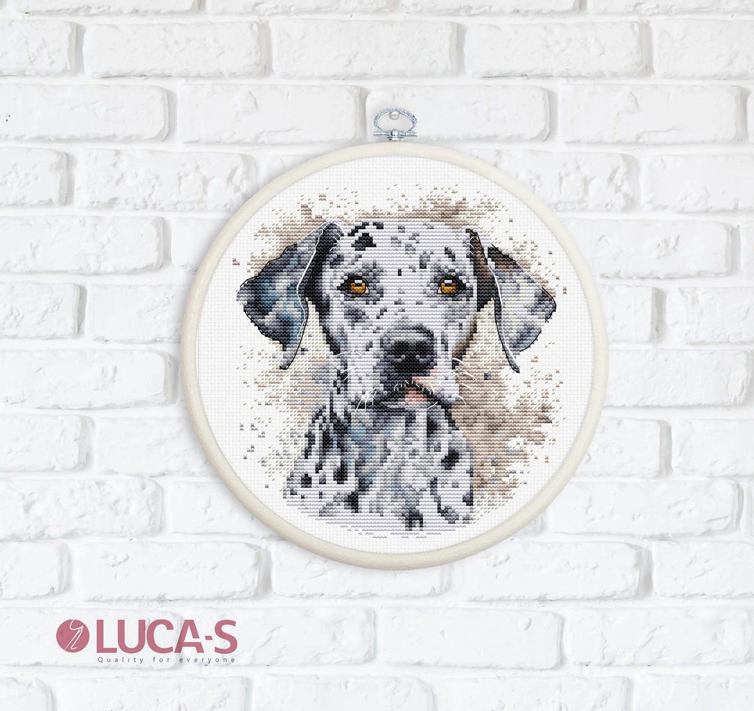 The Dalmatian BC208l Counted Cross-Stitch Kit