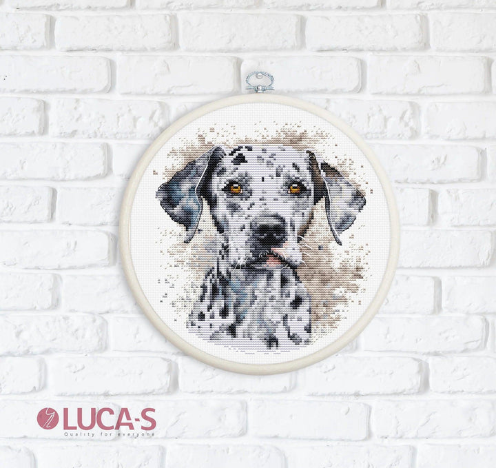 The Dalmatian BC208l Counted Cross-Stitch Kit