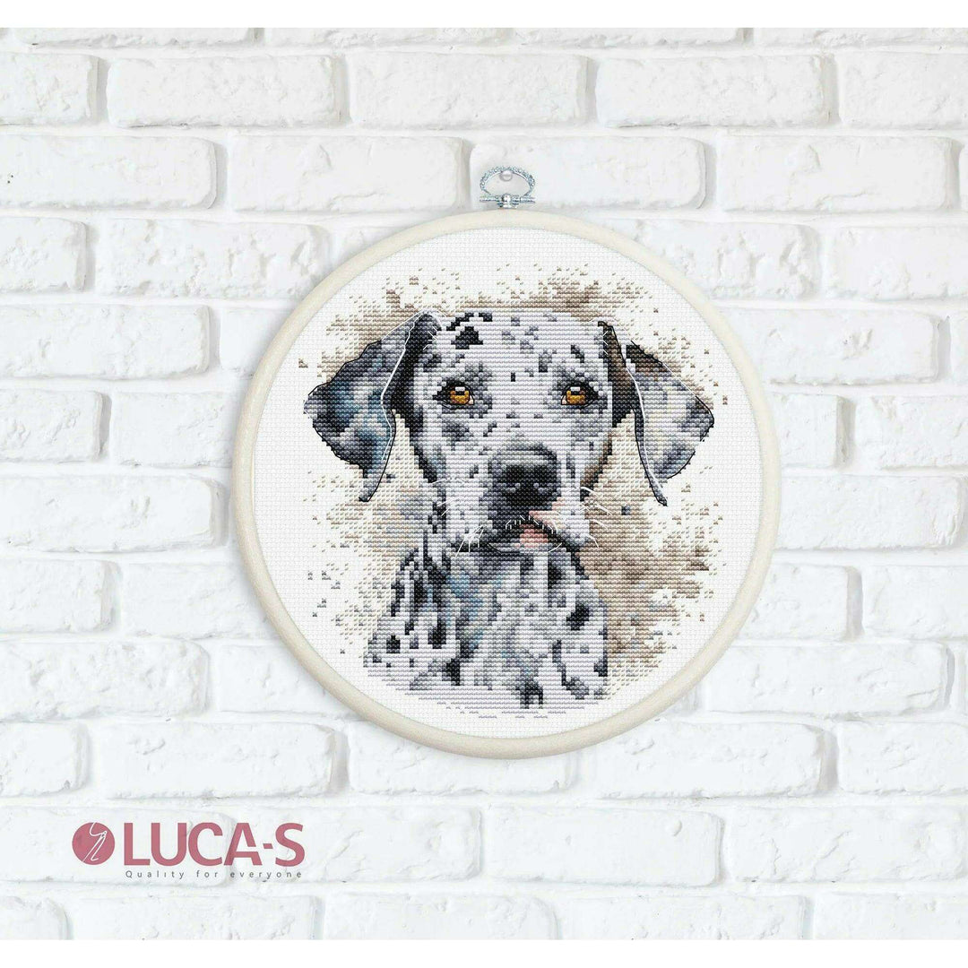 The Dalmatian BC208l Counted Cross-Stitch Kit