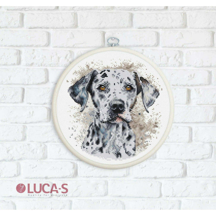 The Dalmatian BC208l Counted Cross-Stitch Kit