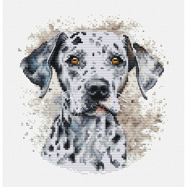 The Dalmatian BC208l Counted Cross-Stitch Kit