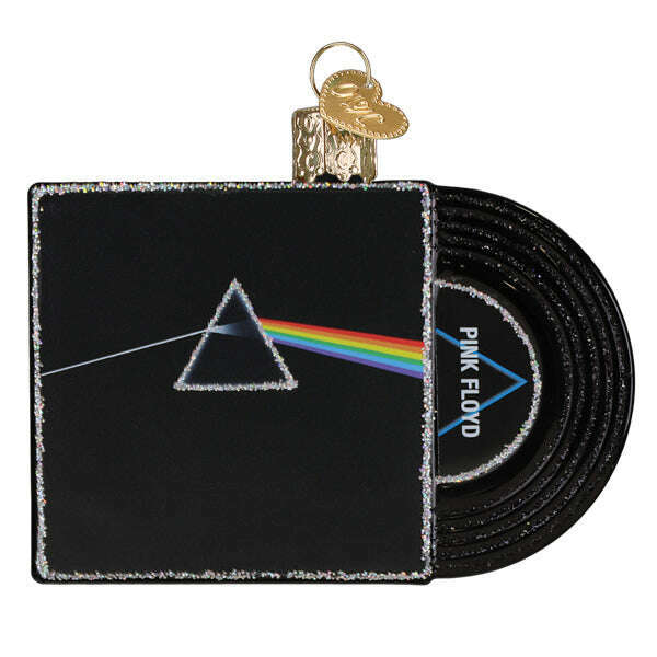 Old World Christmas The Dark Side of the Moon Blown Glass Ornament