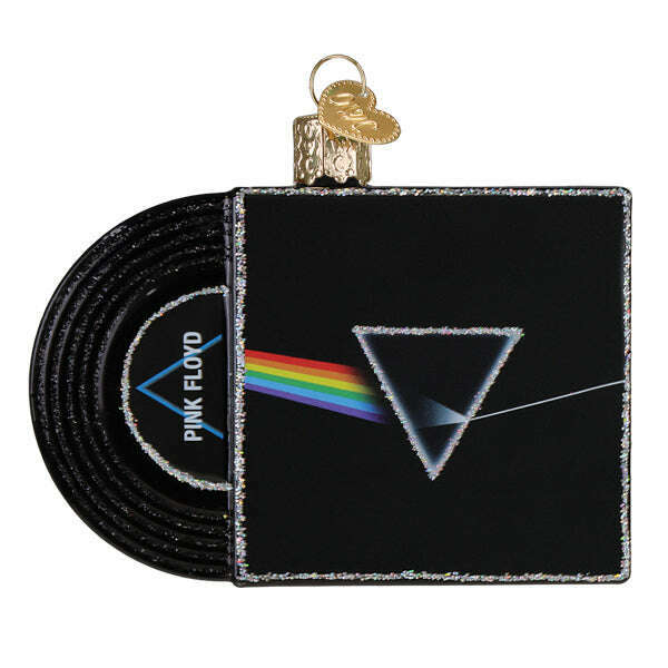 Old World Christmas The Dark Side of the Moon Blown Glass Ornament