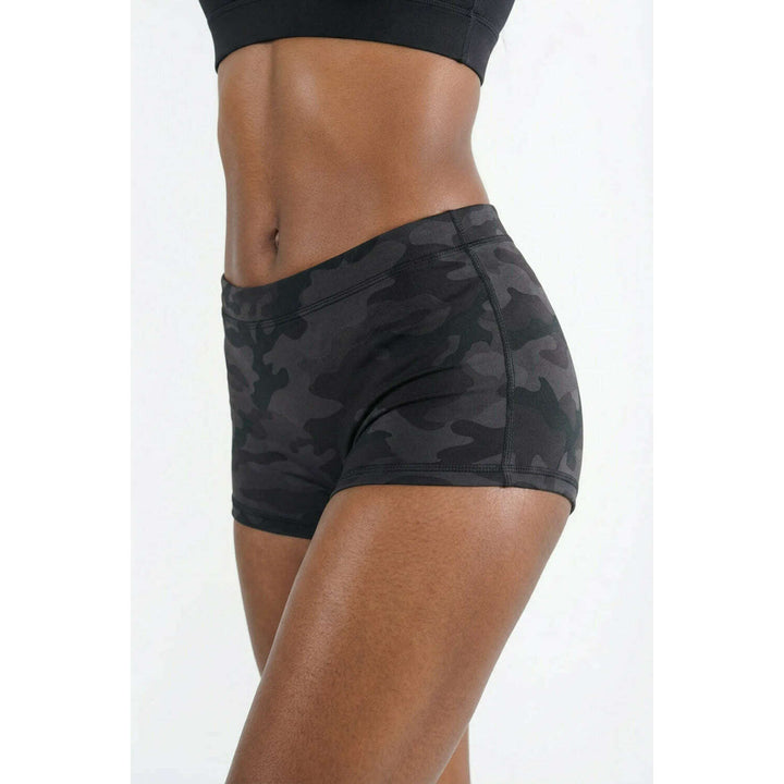 The Darkside | Black Camouflage Fart Proof Boyshort Underwear
