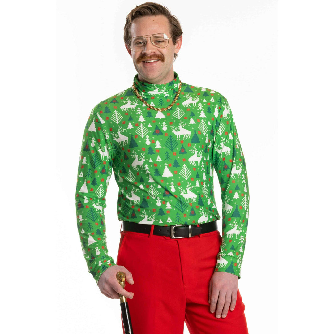 The Dasher Did Dancer | Reindeer Christmas Turtleneck