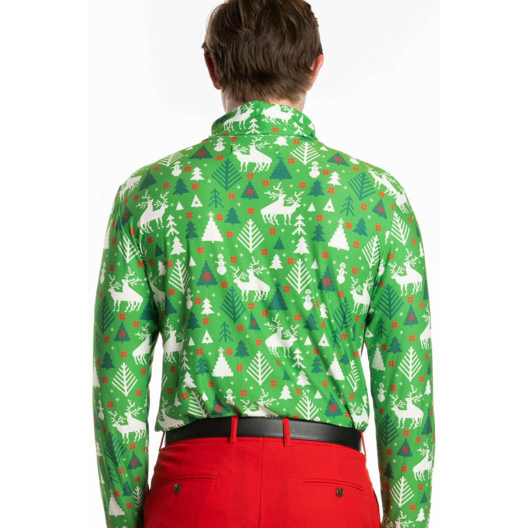 The Dasher Did Dancer | Reindeer Christmas Turtleneck