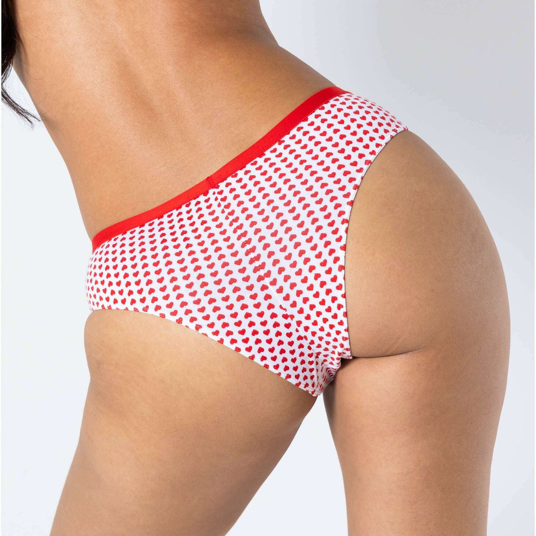 The Date Night | Valentine's Day Bow Cheeky Underwear