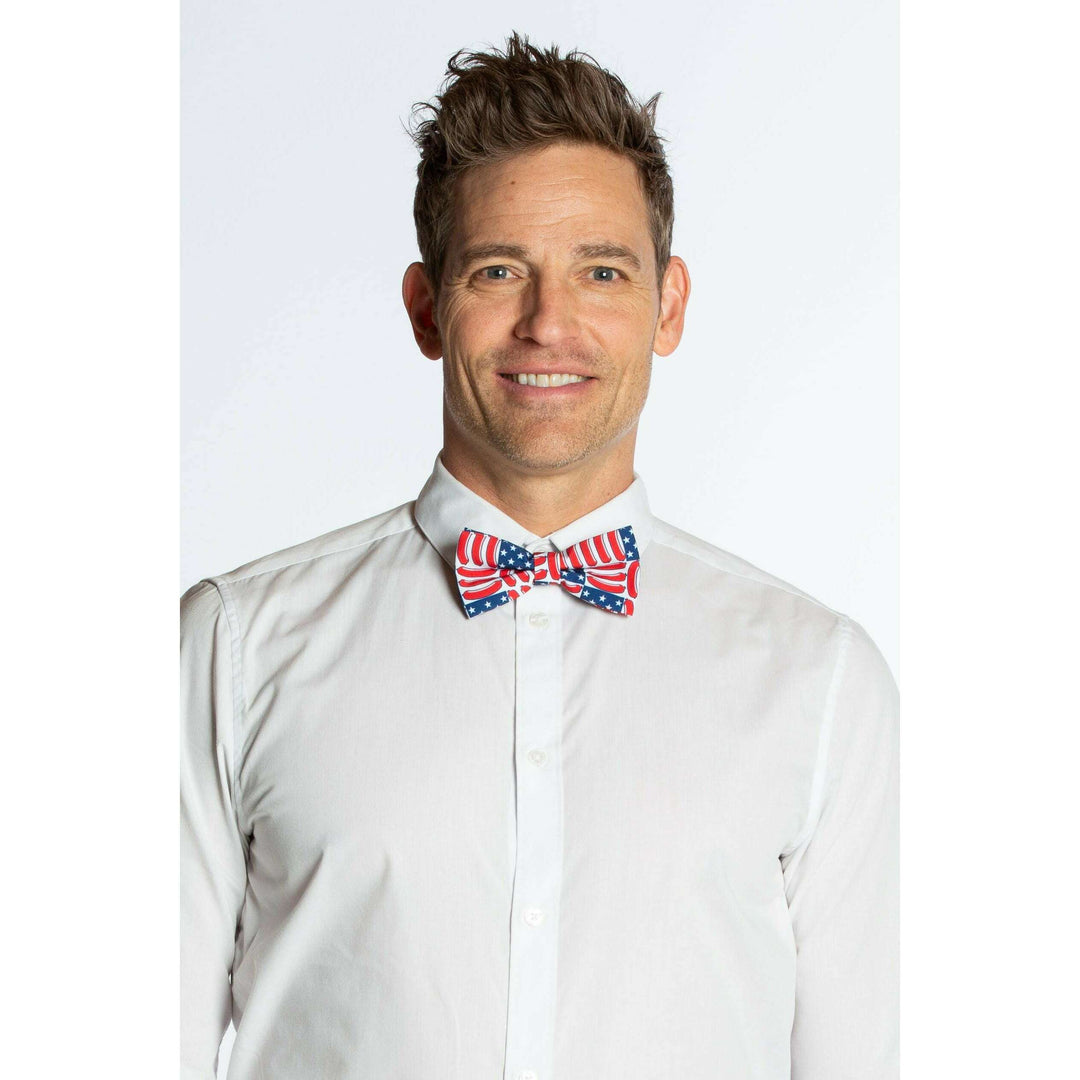 The Democracy Dog | USA Hotdog Bow Tie