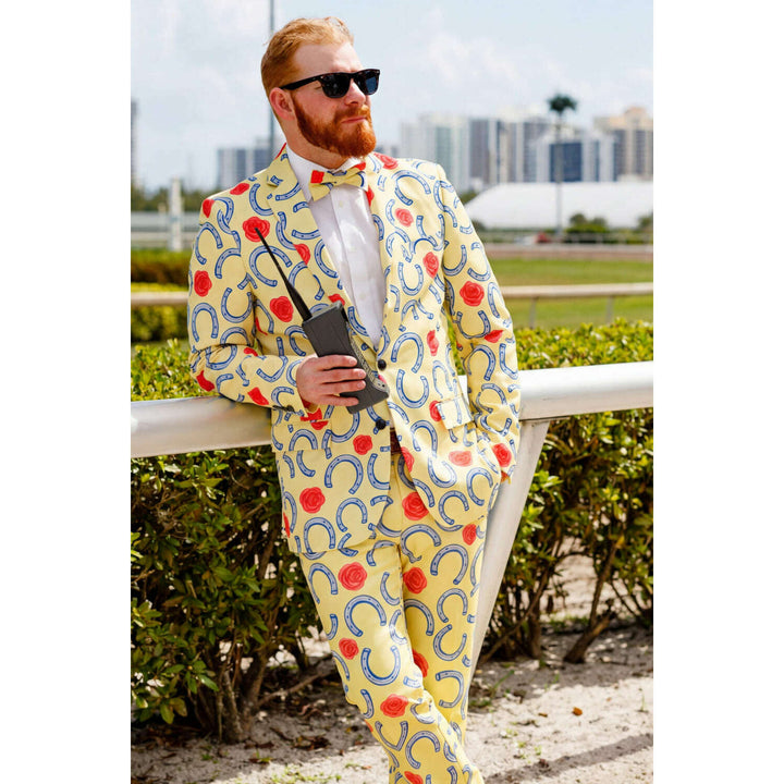 The Derby Delight | Horseshoe Suit