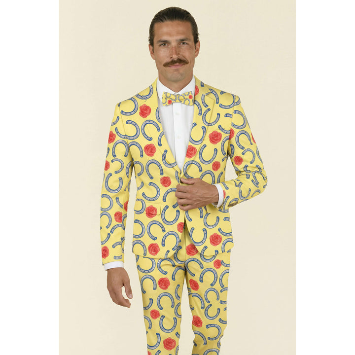 The Derby Delight | Horseshoe Suit