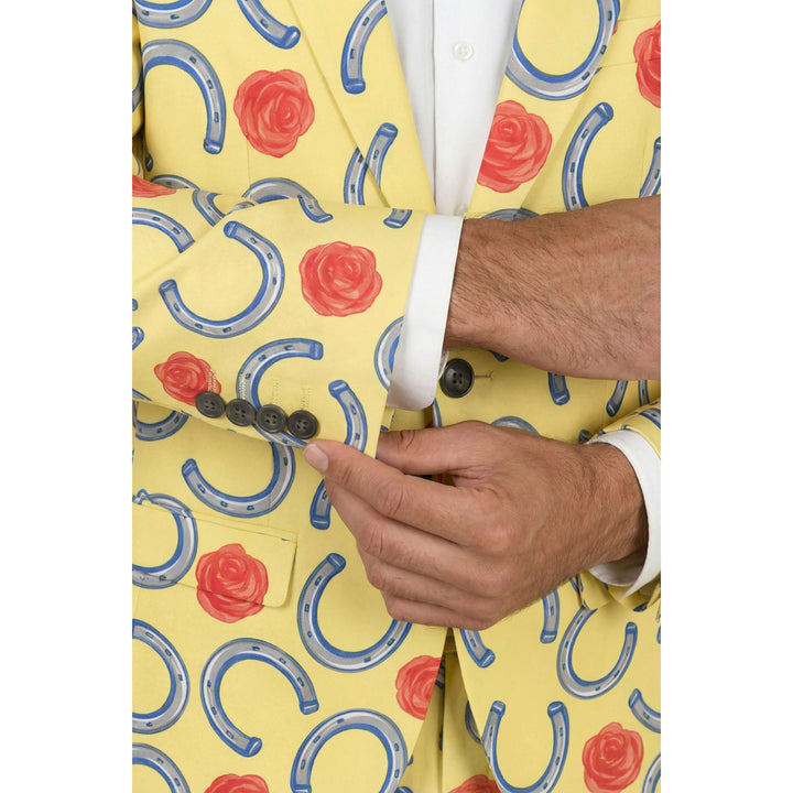 The Derby Delight | Horseshoe Suit