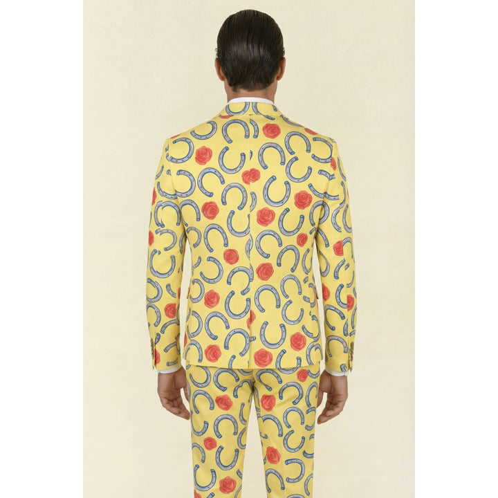 The Derby Delight | Horseshoe Suit