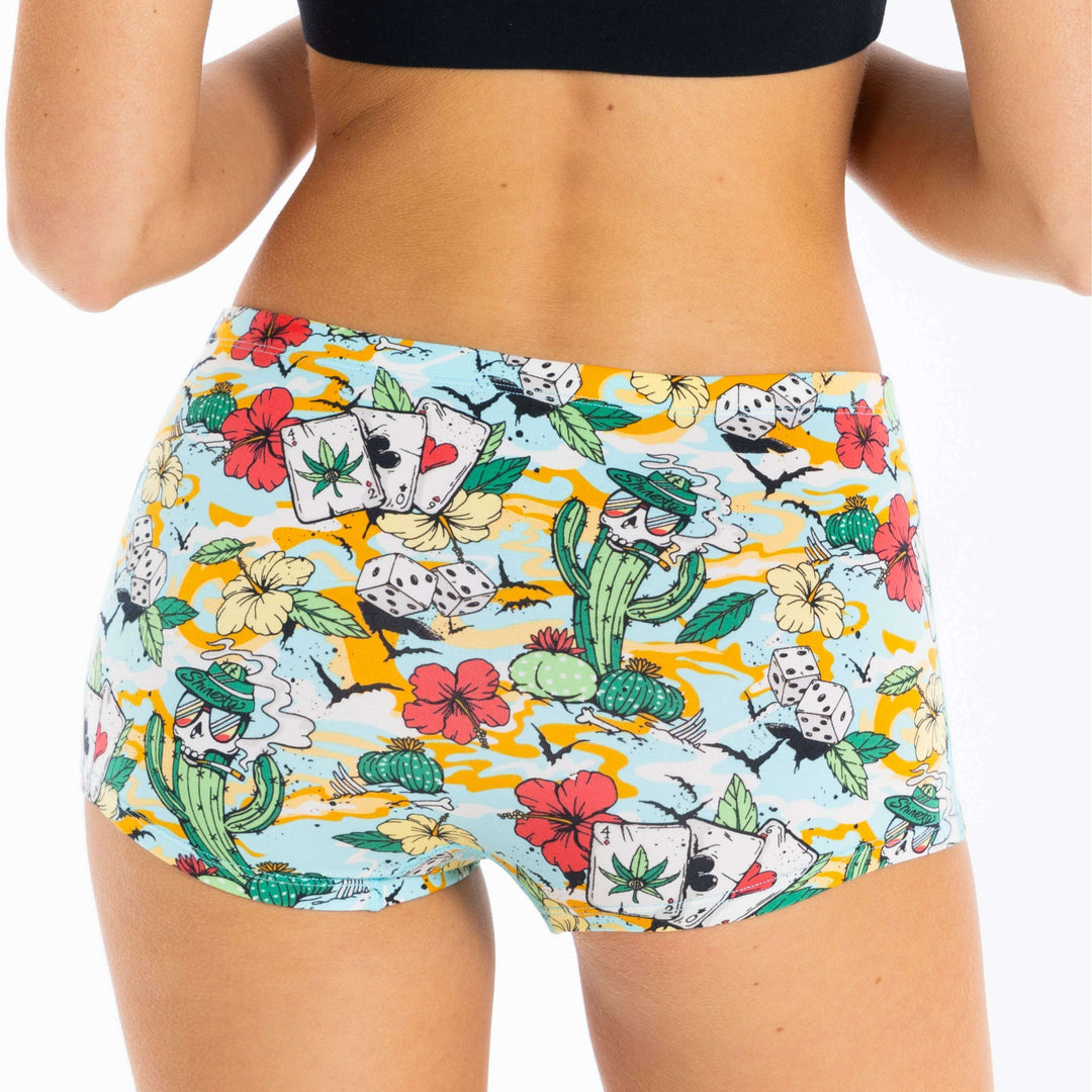 The Desert Oasis | Vegas Modal Boyshort Underwear