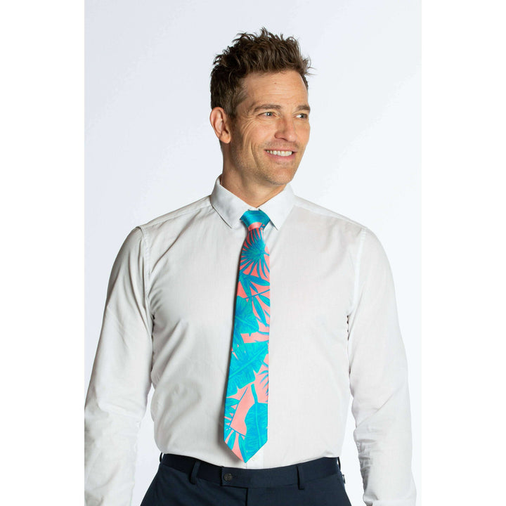 The Destination | Tropical Ultimate Pocket Tie