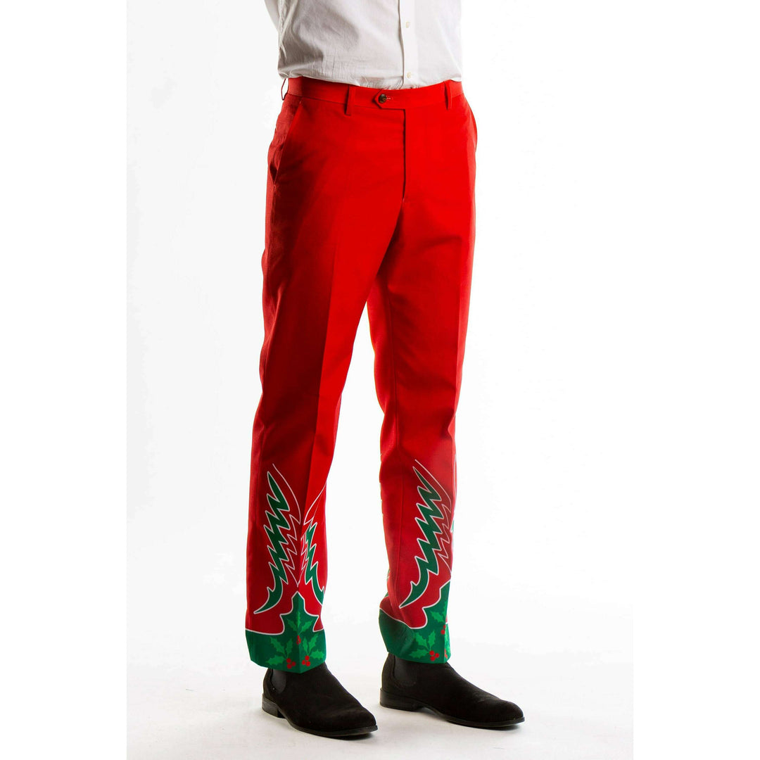 The Devout Desperado | Western Ugly Christmas Suit Pants