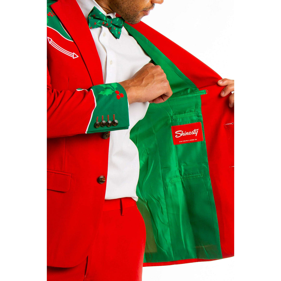 The Devout Desperado | Western Ugly Christmas Suit