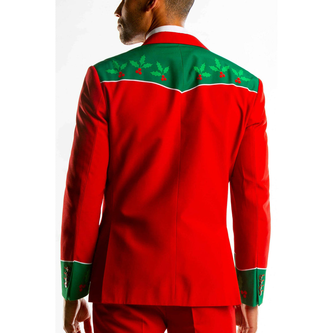 The Devout Desperado | Western Ugly Christmas Suit