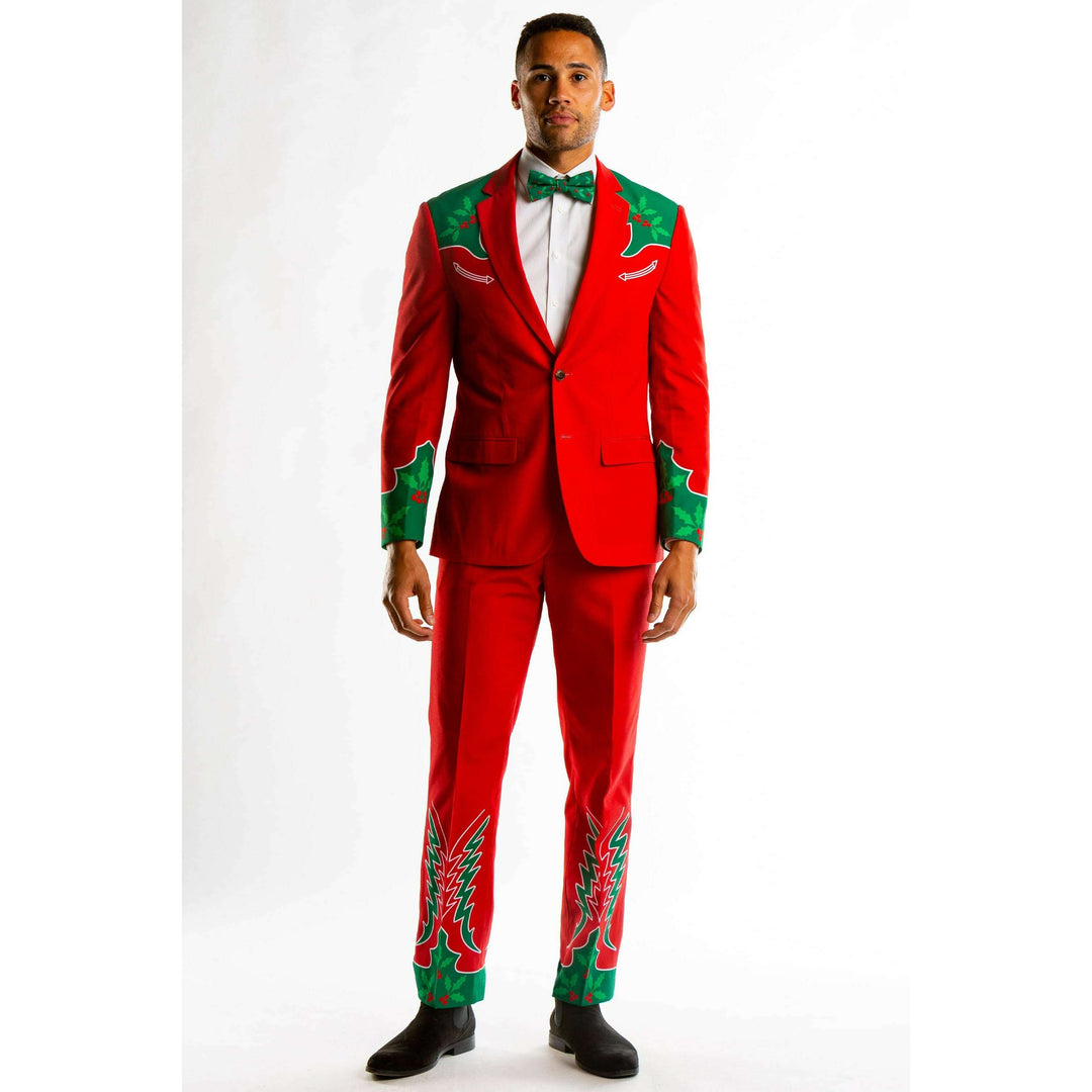 The Devout Desperado | Western Ugly Christmas Suit