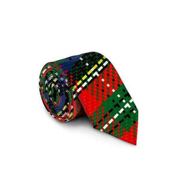 The Dirty Dangerfield | Men's Green Plaid Tie
