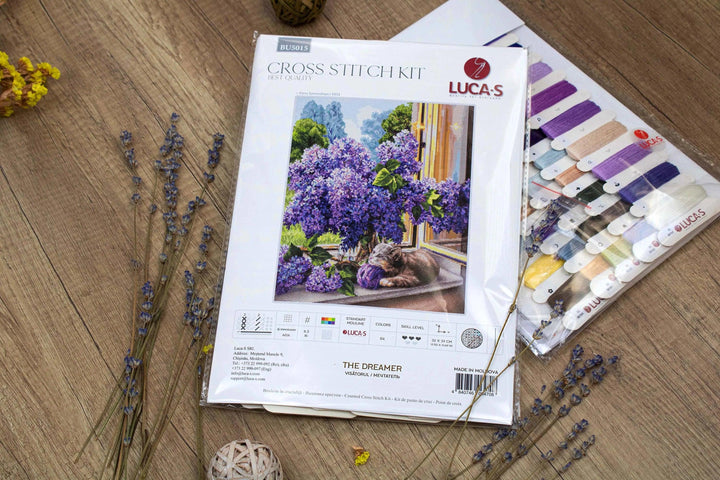 The Dreamer BU5015L Counted Cross-Stitch Kit