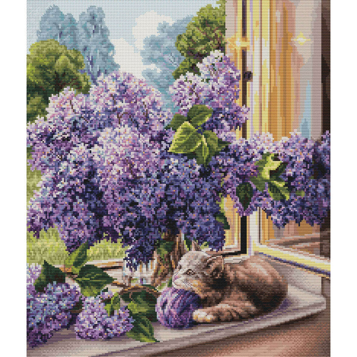 The Dreamer BU5015L Counted Cross-Stitch Kit