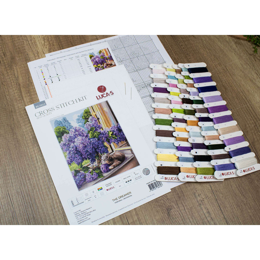 The Dreamer BU5015L Counted Cross-Stitch Kit