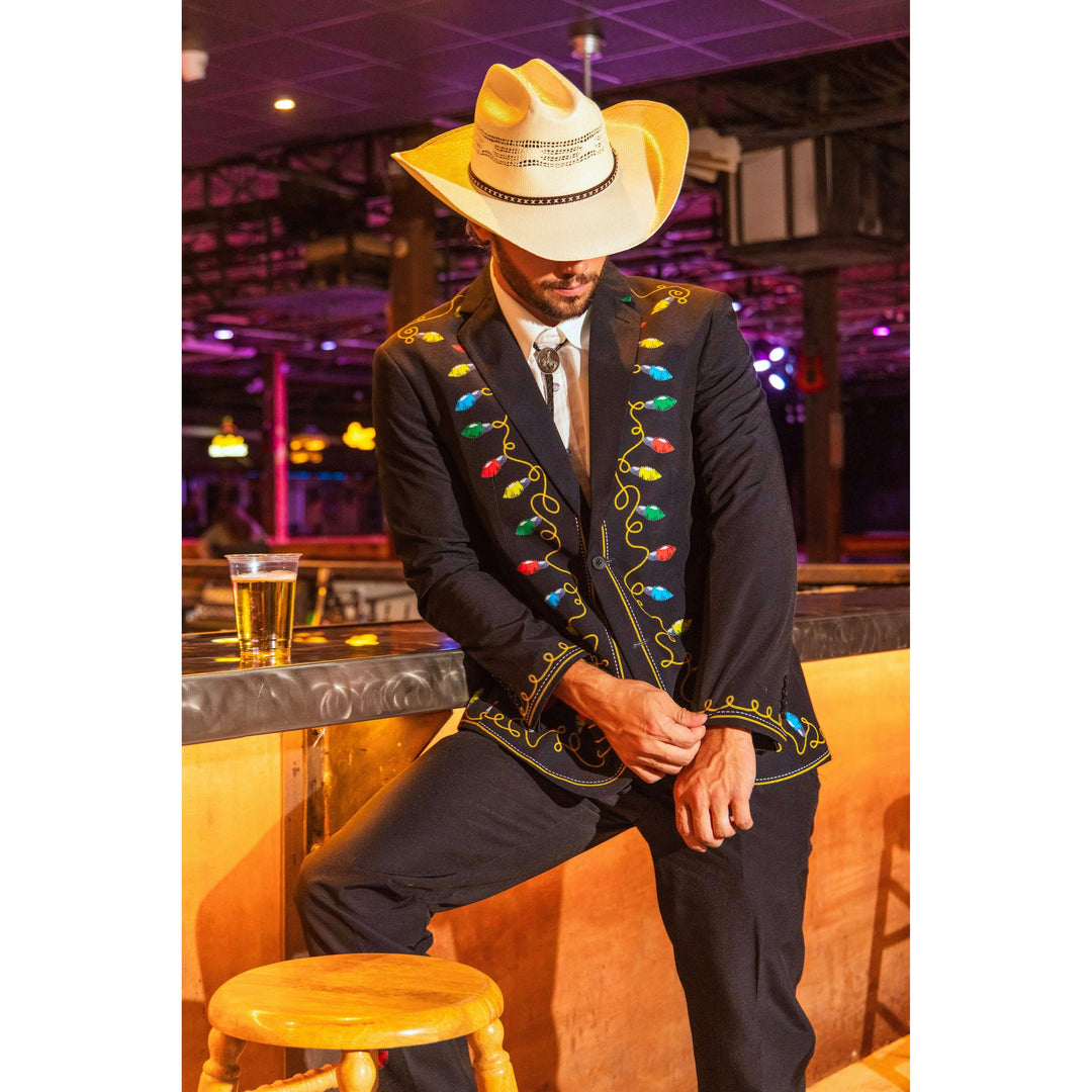 The Duke of December | Christmas Lights Ugly Christmas Suit