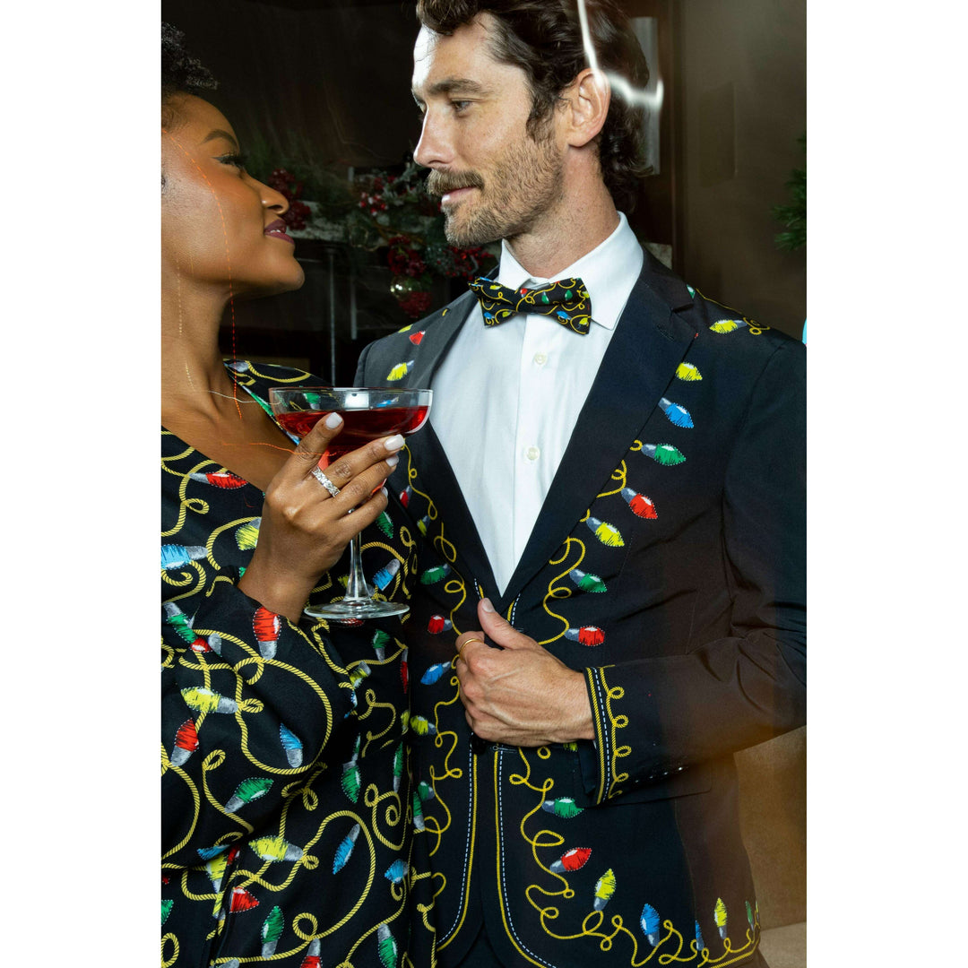 The Duke of December | Christmas Lights Ugly Christmas Suit