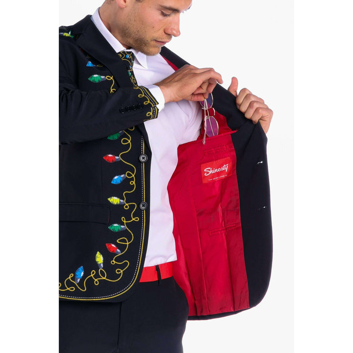 The Duke of December | Christmas Lights Ugly Christmas Suit