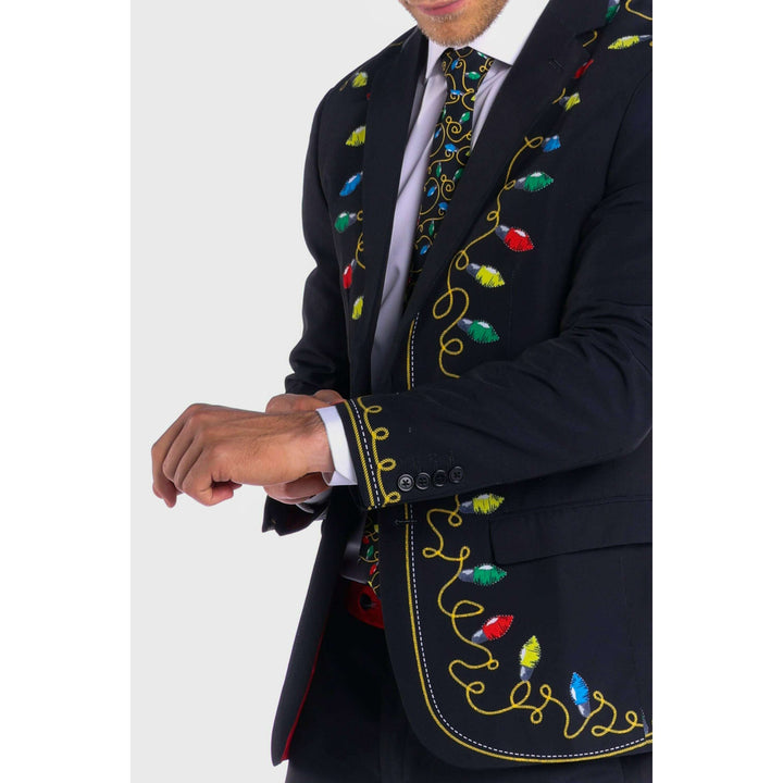 The Duke of December | Christmas Lights Ugly Christmas Suit