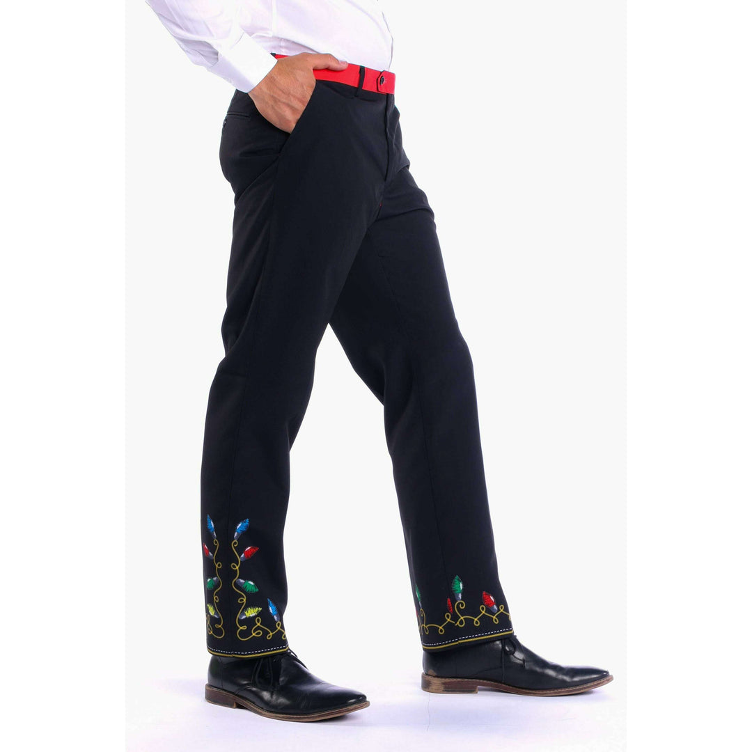 The Duke of December | Christmas Lights Ugly Christmas Suit