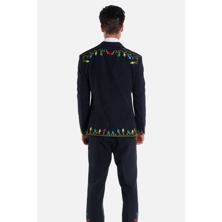The Duke of December | Christmas Lights Ugly Christmas Suit