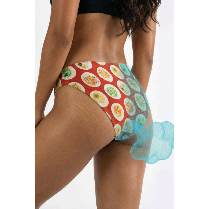The Eggstasy | Deviled Egg Fart Proof Bikini Underwear