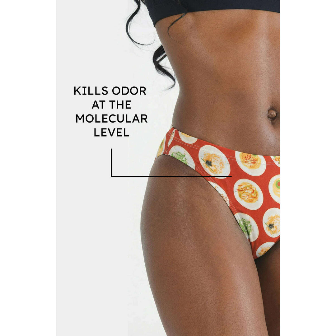 The Eggstasy | Deviled Egg Fart Proof Bikini Underwear