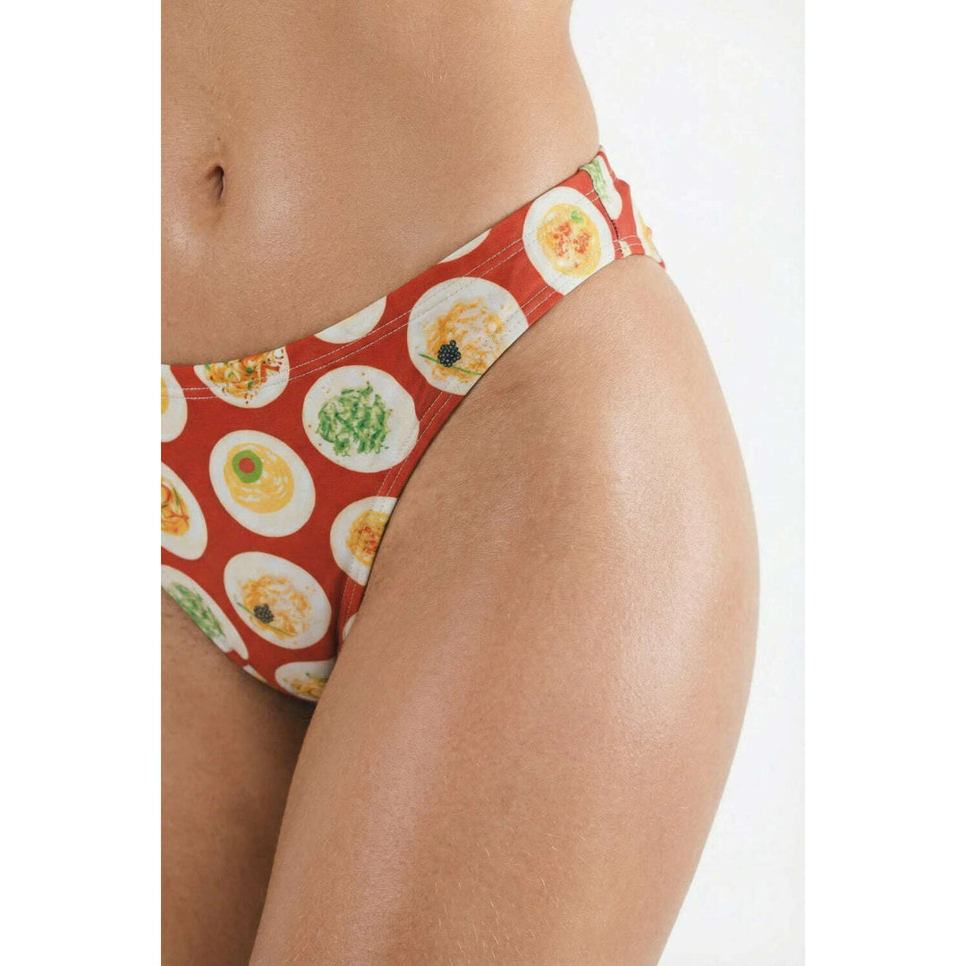 The Eggstasy | Deviled Egg Fart Proof Bikini Underwear