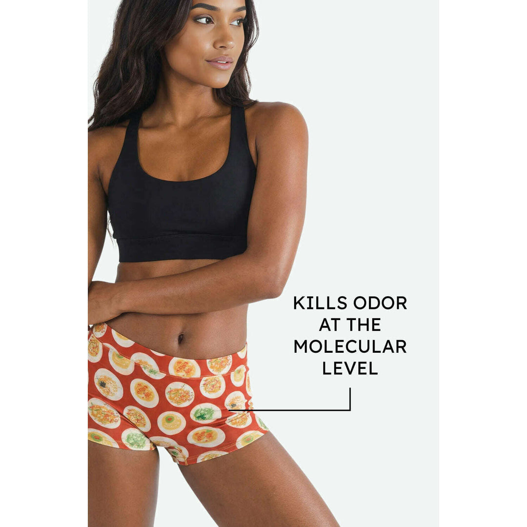 The Eggstasy | Deviled Egg Fart Proof Boyshort Underwear