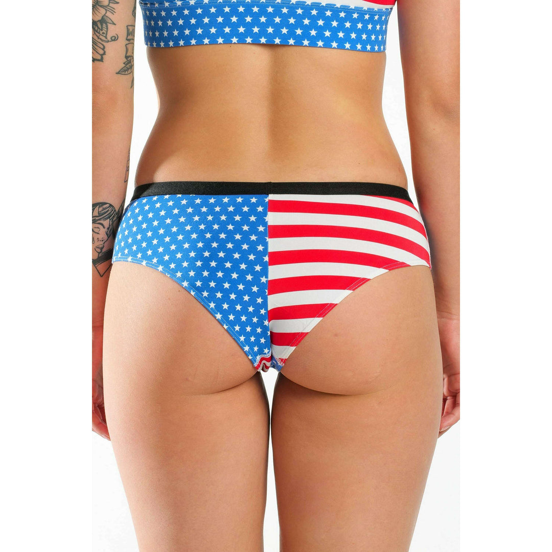The Ellis Island | USA Flag Cheeky Underwear