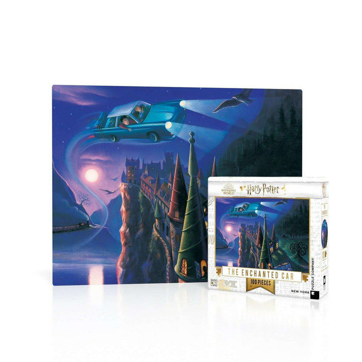 The Enchanted Car Mini Jigsaw Puzzle