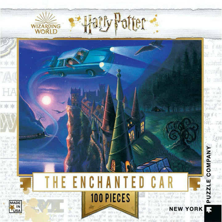 The Enchanted Car Mini Jigsaw Puzzle