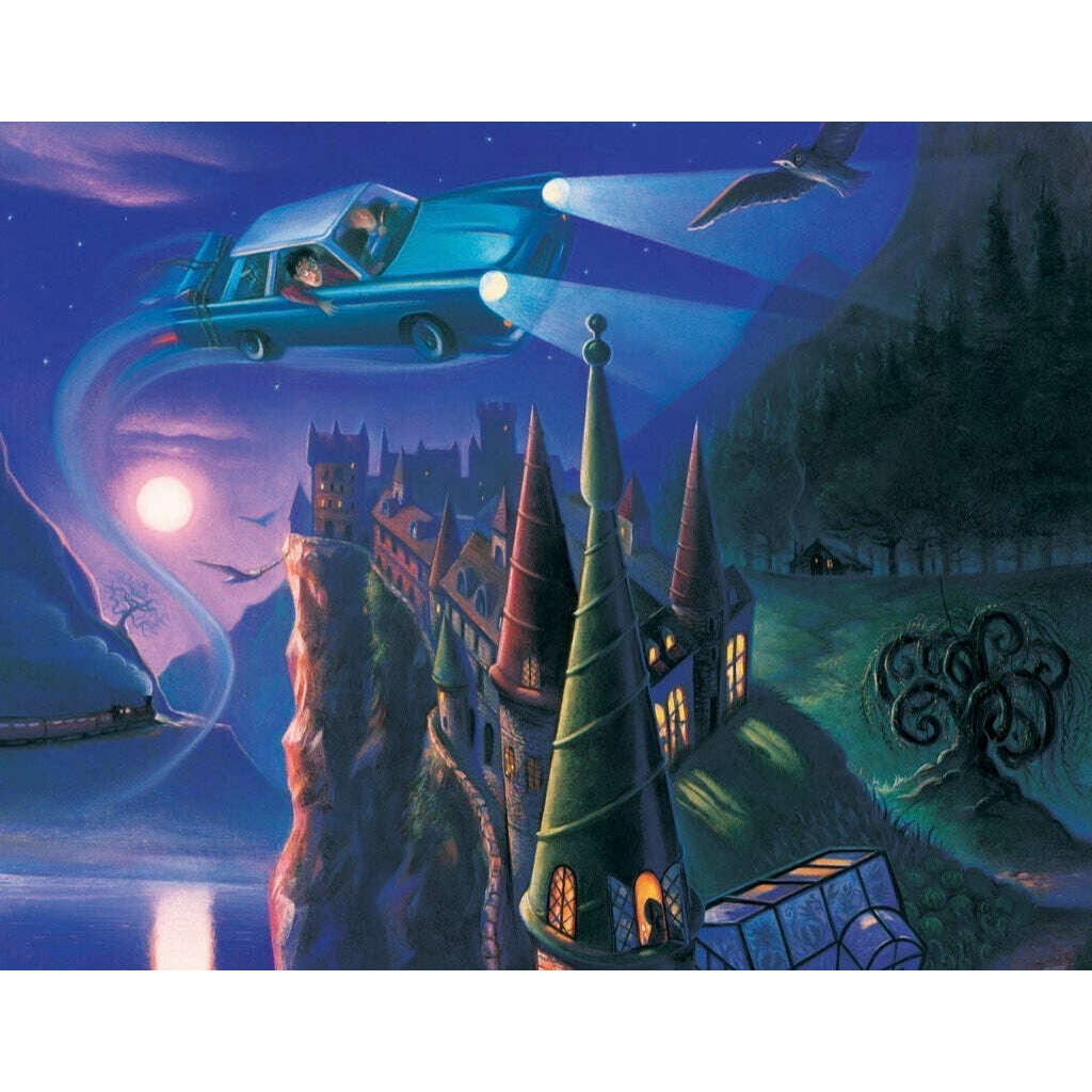The Enchanted Car Mini Jigsaw Puzzle